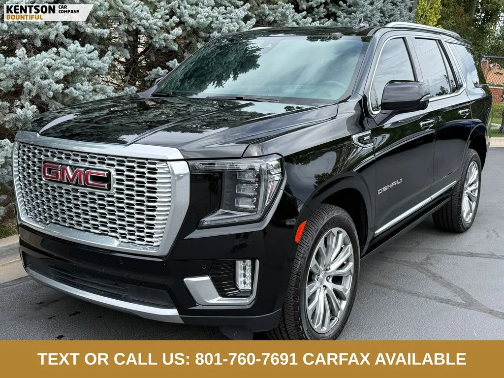 Used 2022 Black GMC Denali image 3
