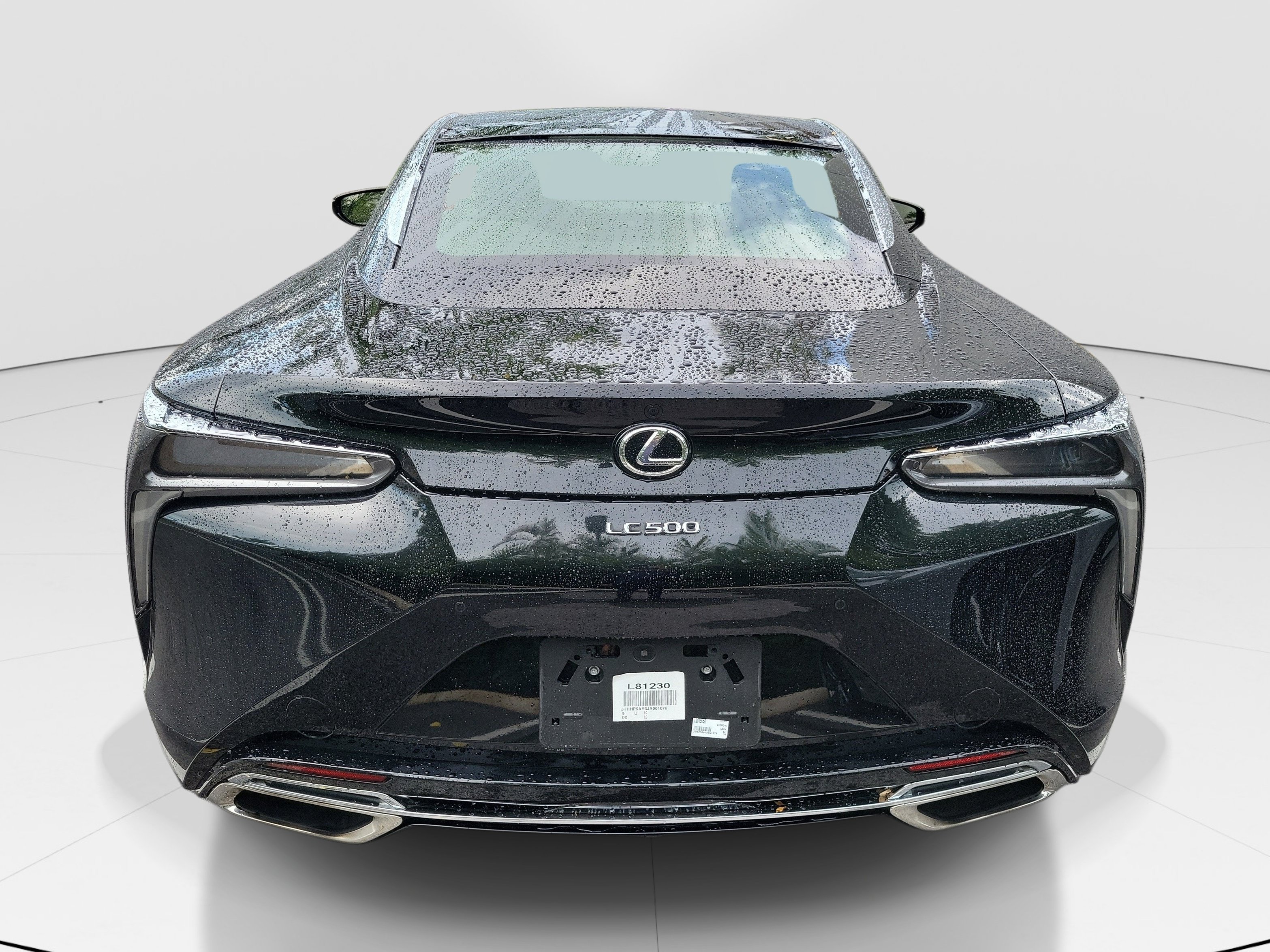 Used 2018 Black Lexus 500 image 5