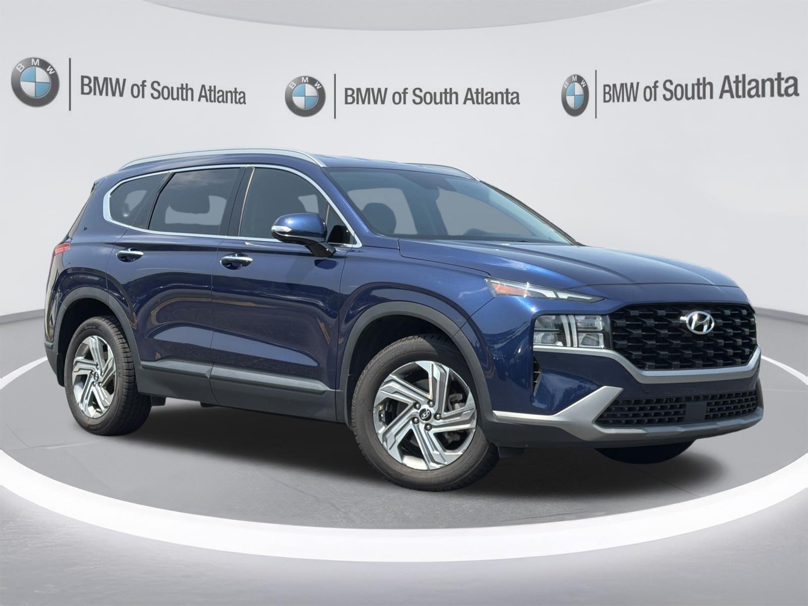 Used 2023 Stormy Sea Hyundai SEL image 2