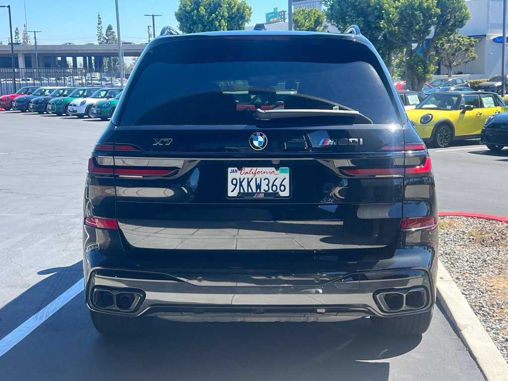 Certified Used 2024 Black Sapphire Metallic BMW M60i image 6