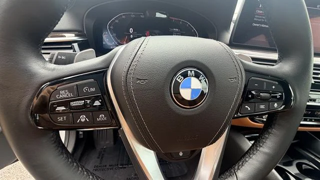 Certified Used 2023 Alpine White BMW 540i xDrive image 13
