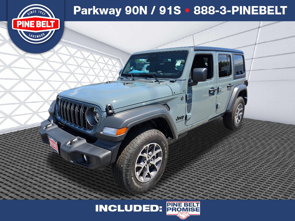 New 2026 Gray Jeep Sport S image 1