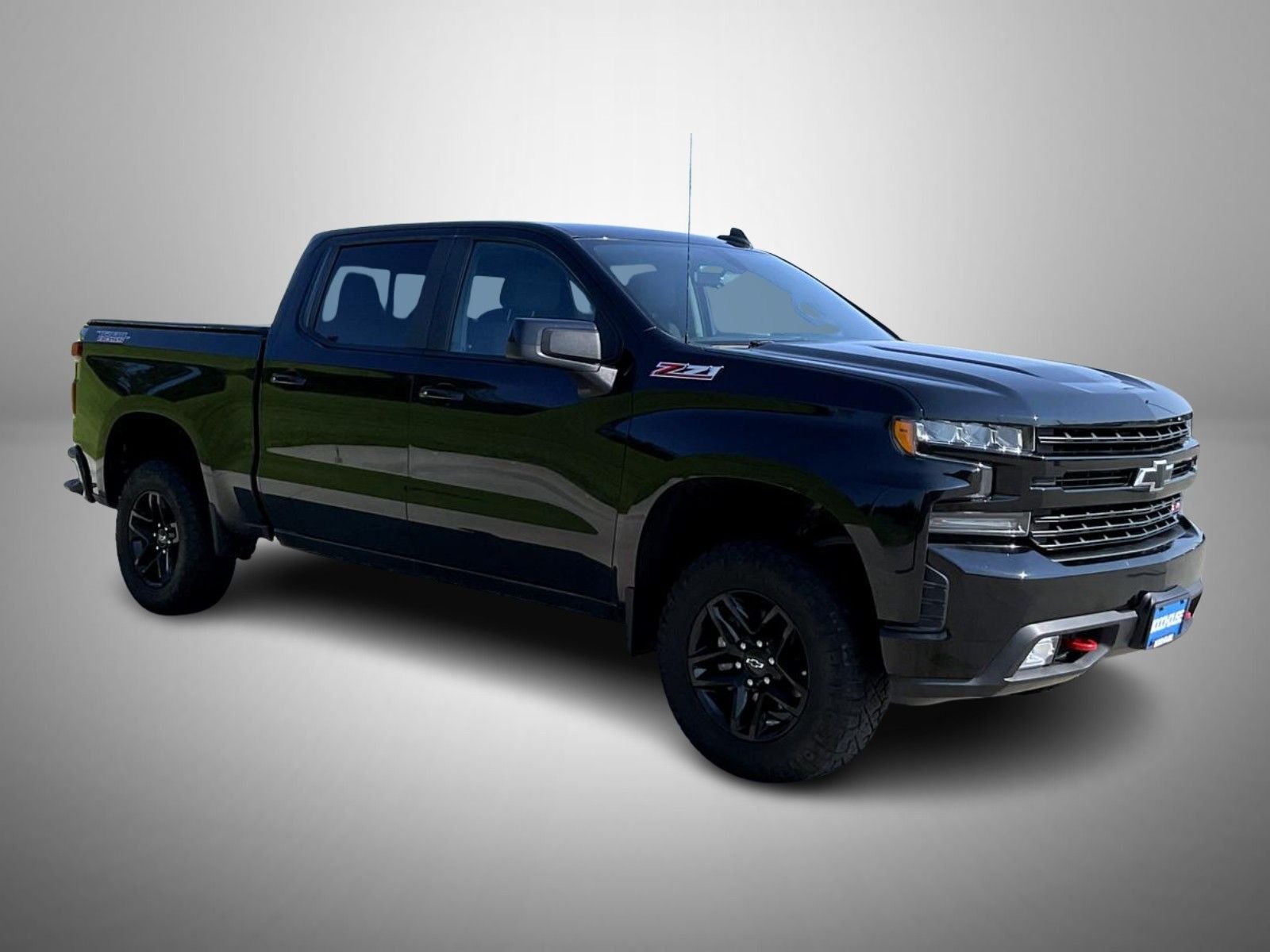 Used 2019 Black Chevrolet LT Trail Boss image 3