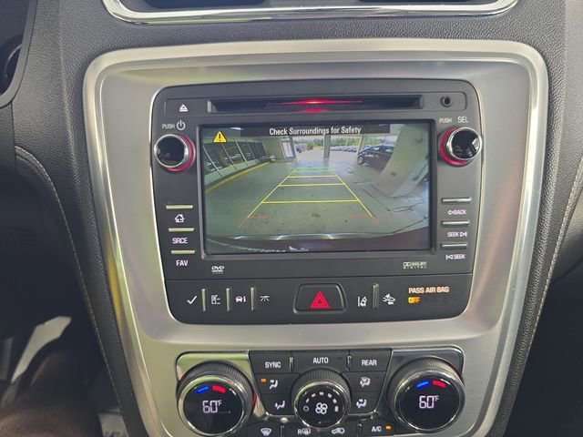 Used 2015 CRIMSON RED TINTCOAT GMC SLT image 17