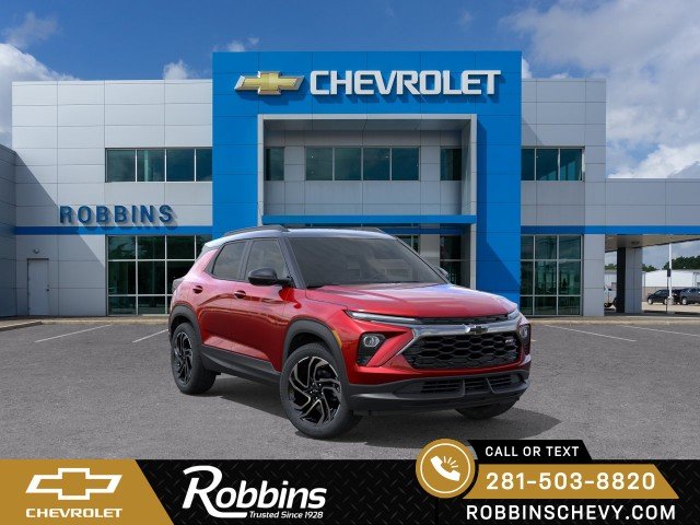 New 2026 Chevrolet Trailblazer RS