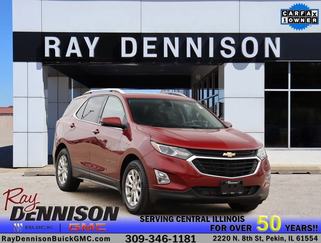 2018 Chevrolet Equinox LT