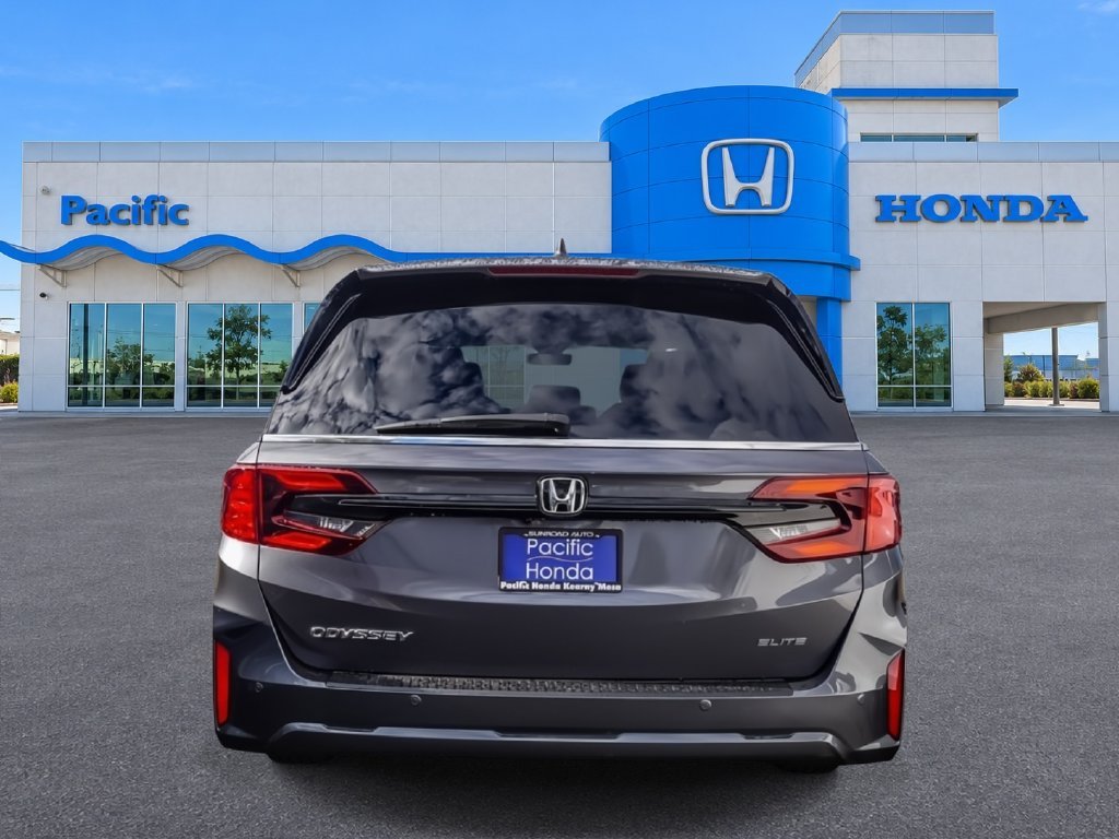 New 2027 Modern Steel Metallic Honda Elite image 5