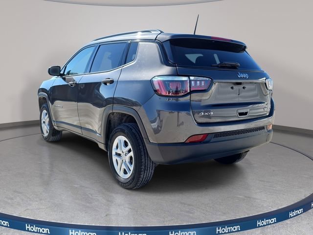 Used 2018 Gray Jeep Sport image 8