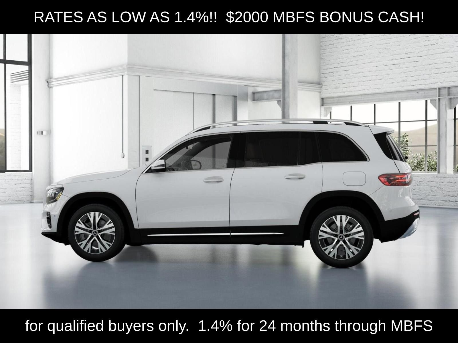 New 2026 Polar White Mercedes-Benz GLB 250 image 33