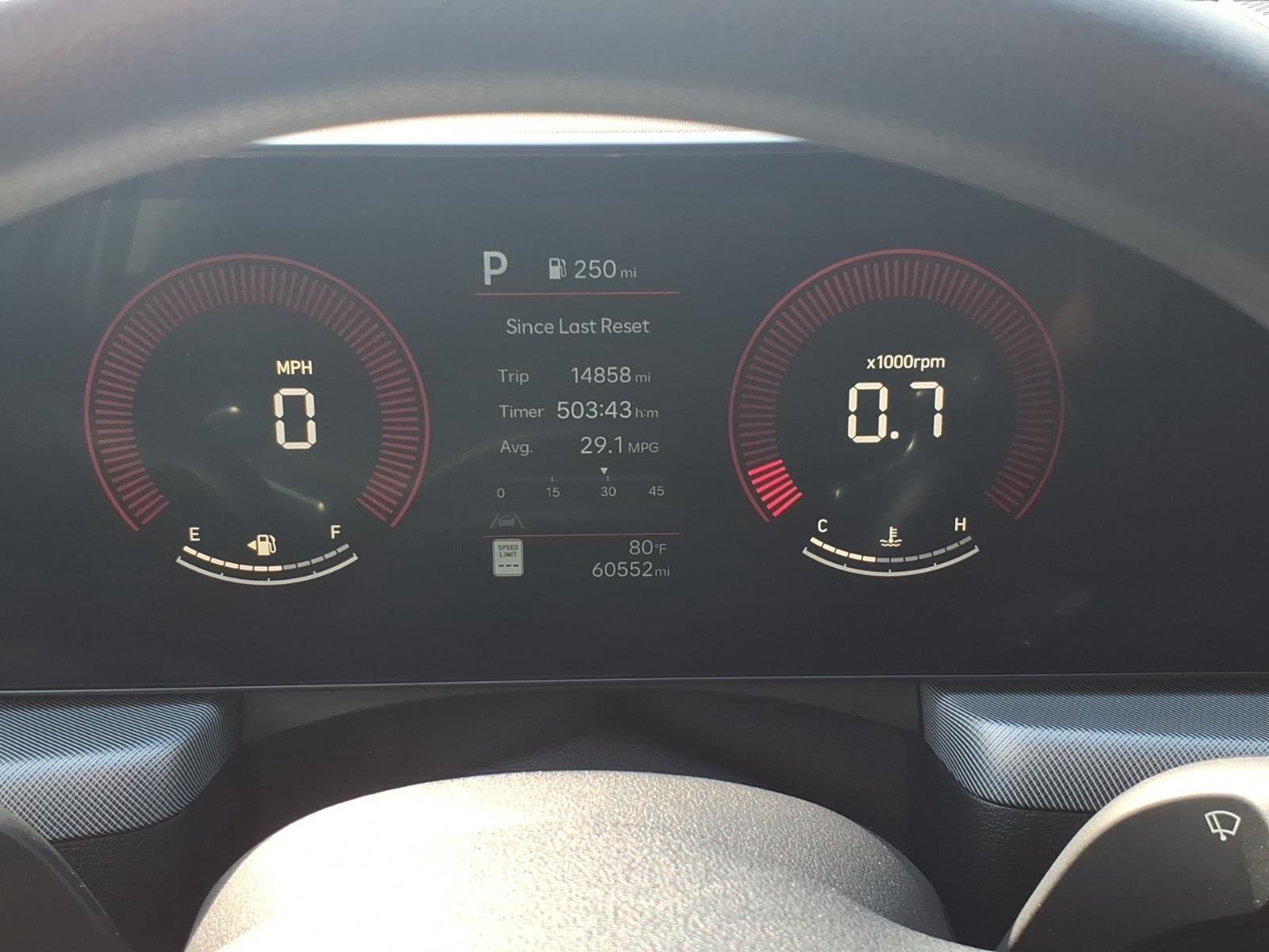 Used 2024 Transmission Blue Hyundai SEL image 12