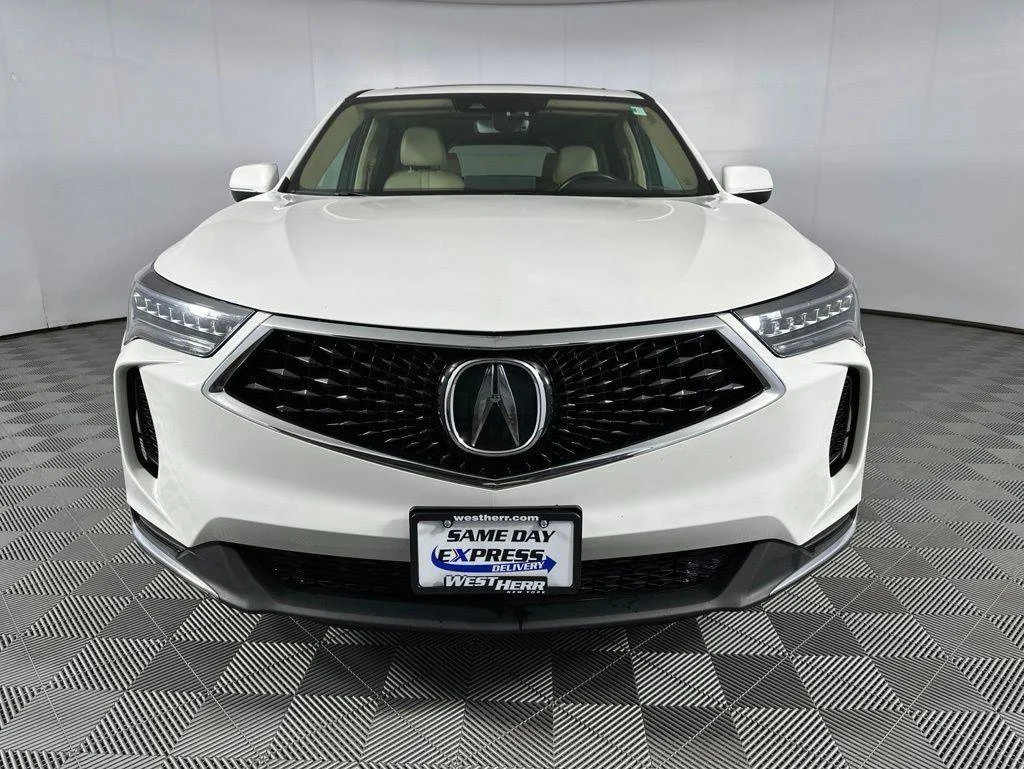 Used 2023 Platinum White Pearl Acura SH-AWD image 34