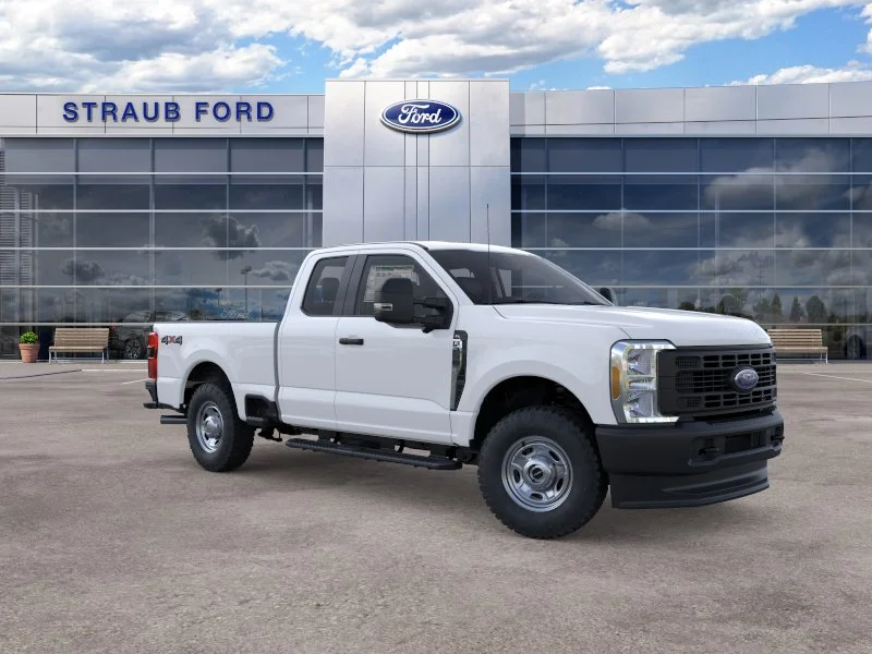 New 2026 Oxford White Ford F-250® XL image 7