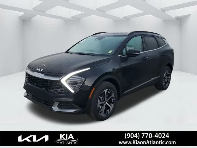 2025 Kia Sportage EX Hybrid - Photo 4