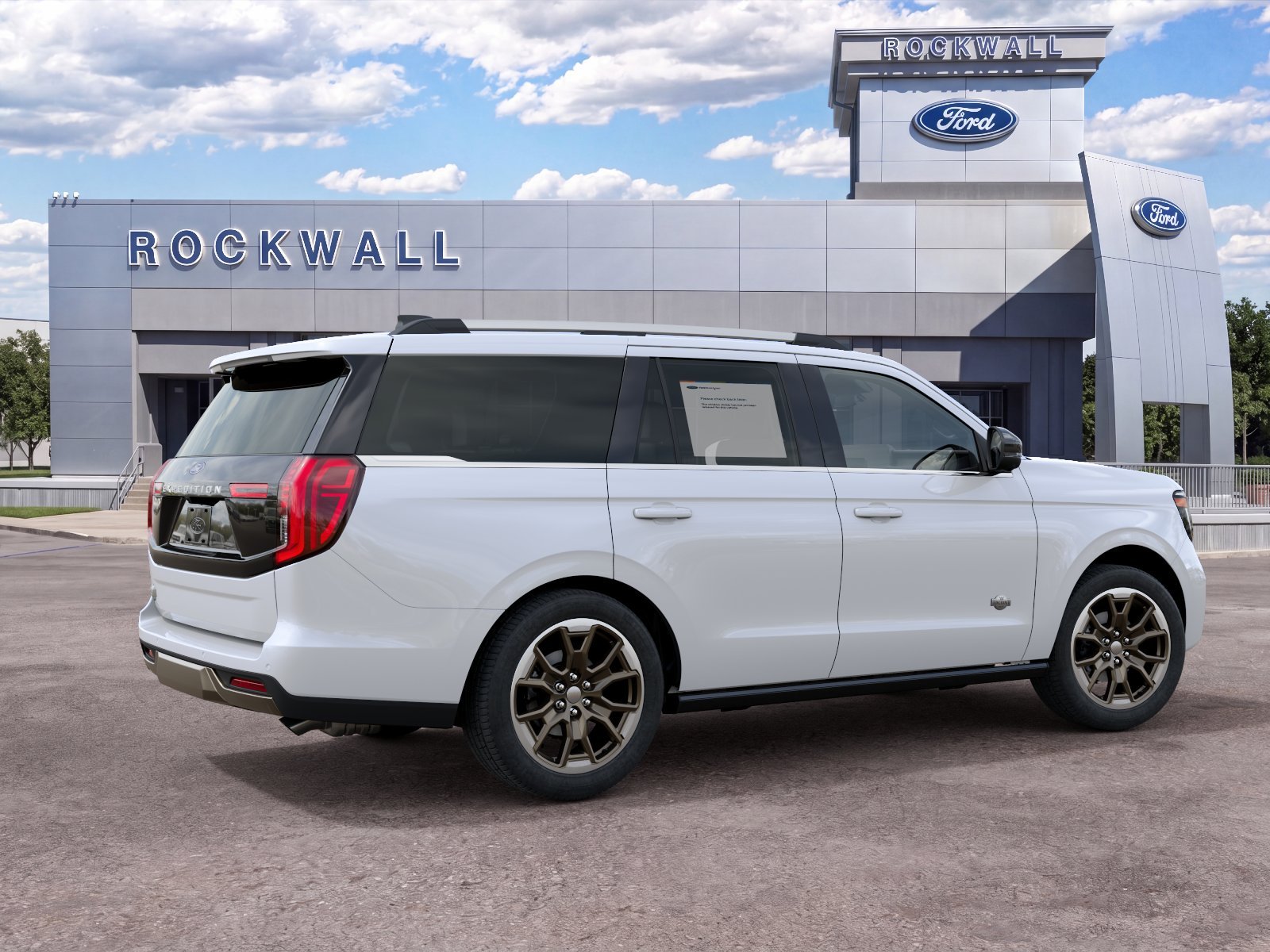 New 2027 Star White Metallic Tri-Coat Ford King Ranch® image 6