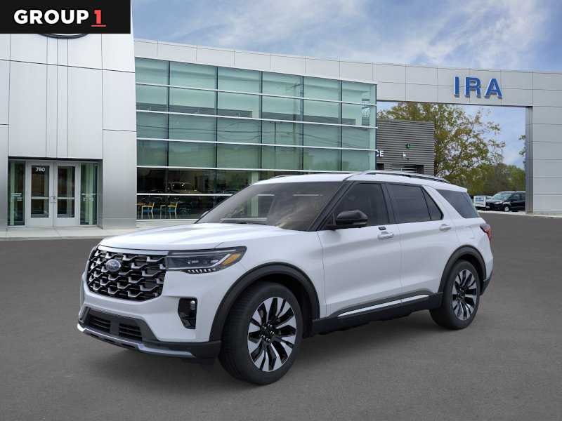 2026 Ford Explorer Platinum 4WD's photo