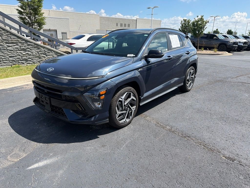 Used 2024 Blue Hyundai N Line image 3