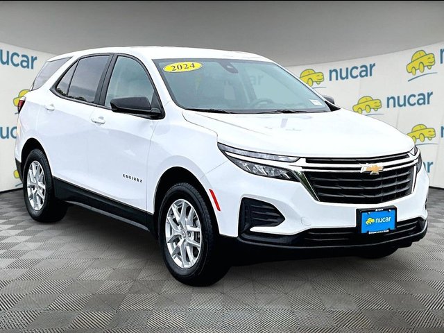 2024 Chevrolet Equinox 2024 Chevrolet Equinox LS 4D Sport Utility