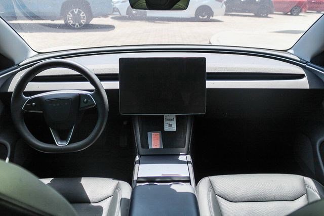 Used 2025 Pearl White Multi-Coat Tesla Long Range image 13