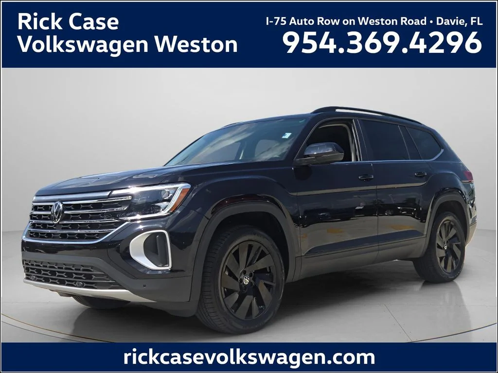 2026 Volkswagen Atlas