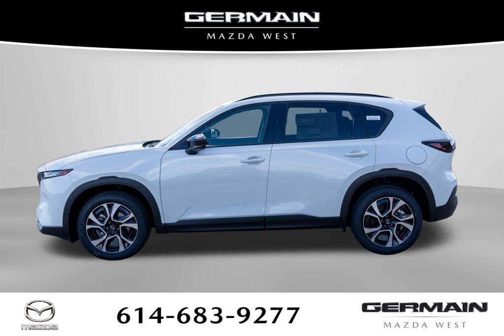 New 2026 Rhodium White Metallic Mazda 2.5 S Preferred AWD image 11