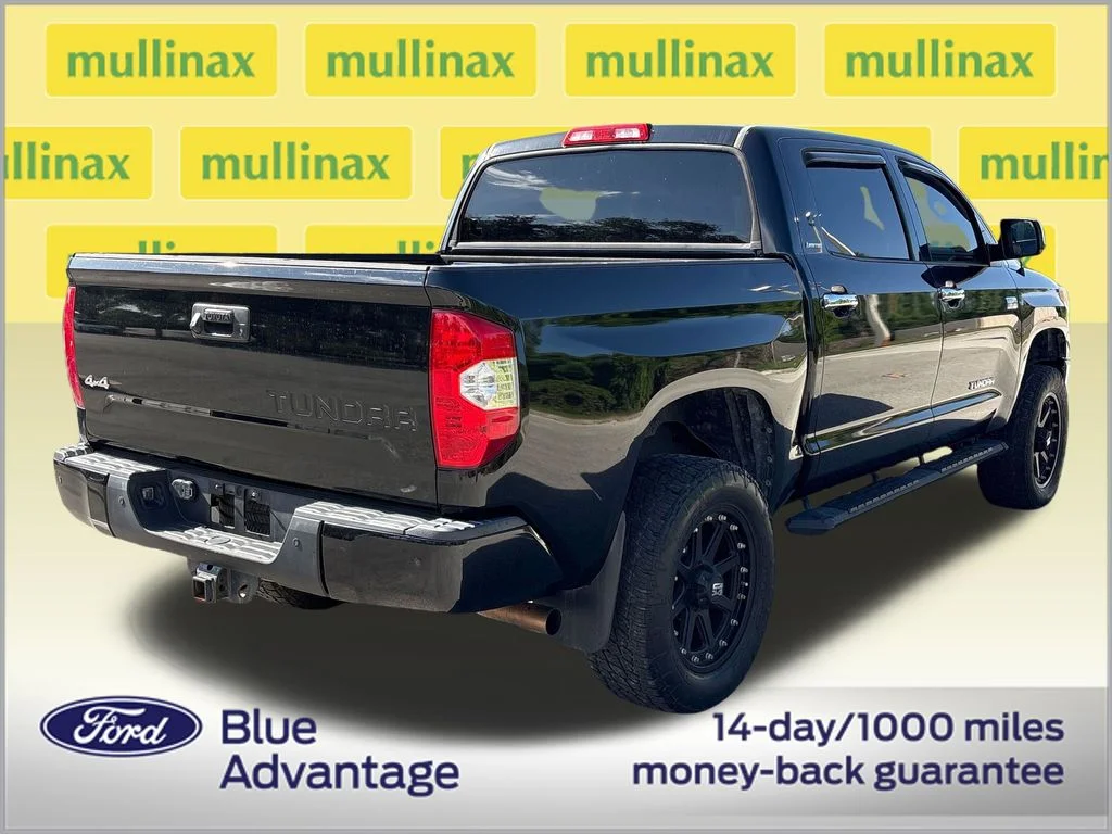 Certified Used 2017 Black Toyota Limited image 4