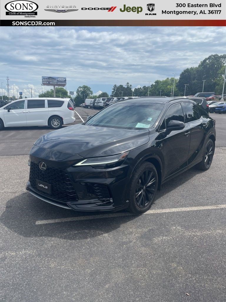 2024 Lexus RX 350h 500h F SPORT AWD's photo