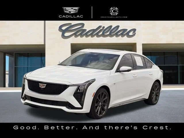 Used 2026 Summit White CADILLAC Sport image 10