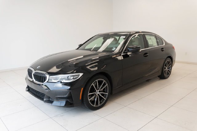 Used 2021 Black BMW 330i image 6