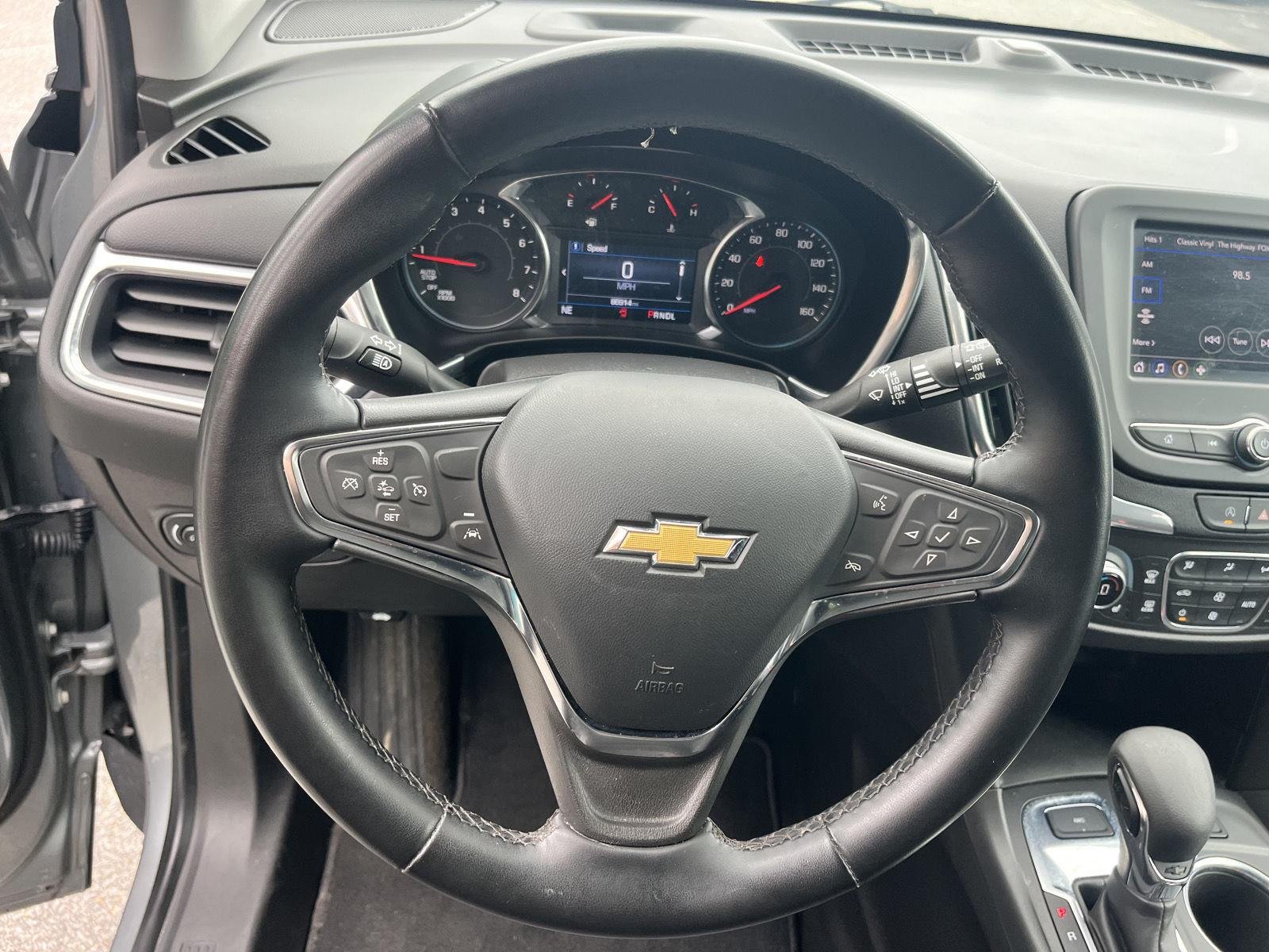 Used 2023 Sterling Gray Metallic Chevrolet LT image 15