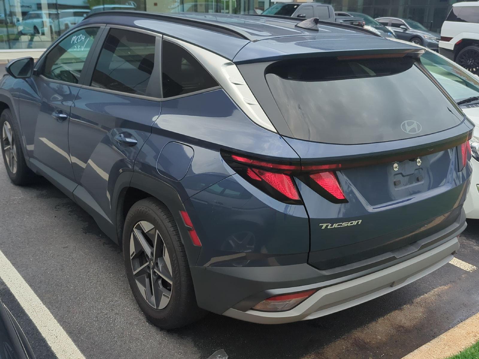 Used 2026 Atlantis Blue Hyundai SEL image 3