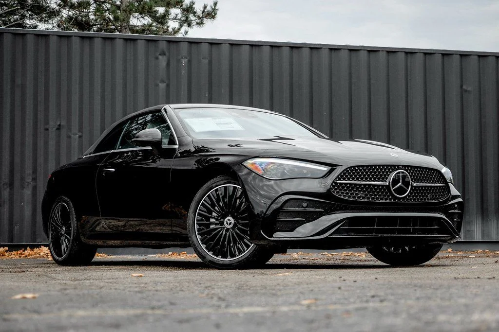 New 2026 Mercedes-Benz CLE CLE 300 2D Convertible in Hoffman