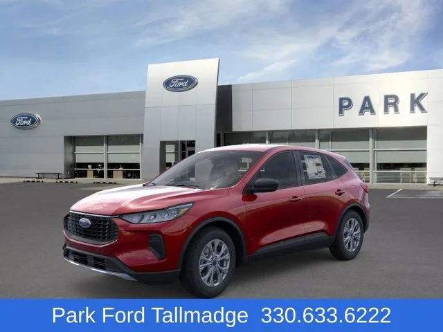 New 2026 Red Ford Active image 1