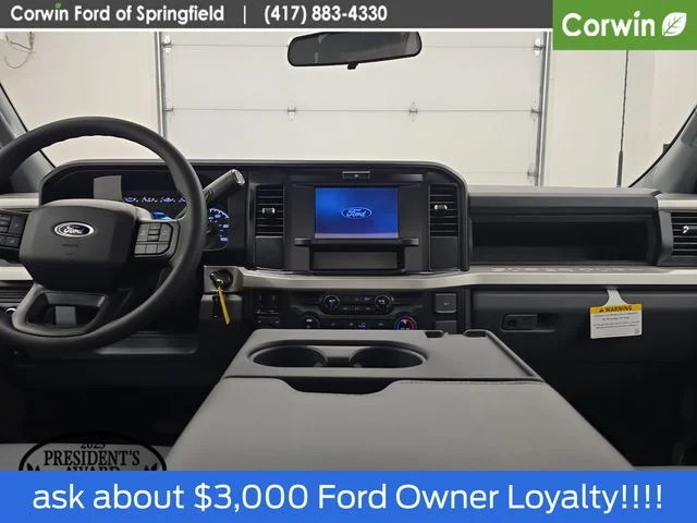 New 2026 Oxford White Ford F-250® XL image 16