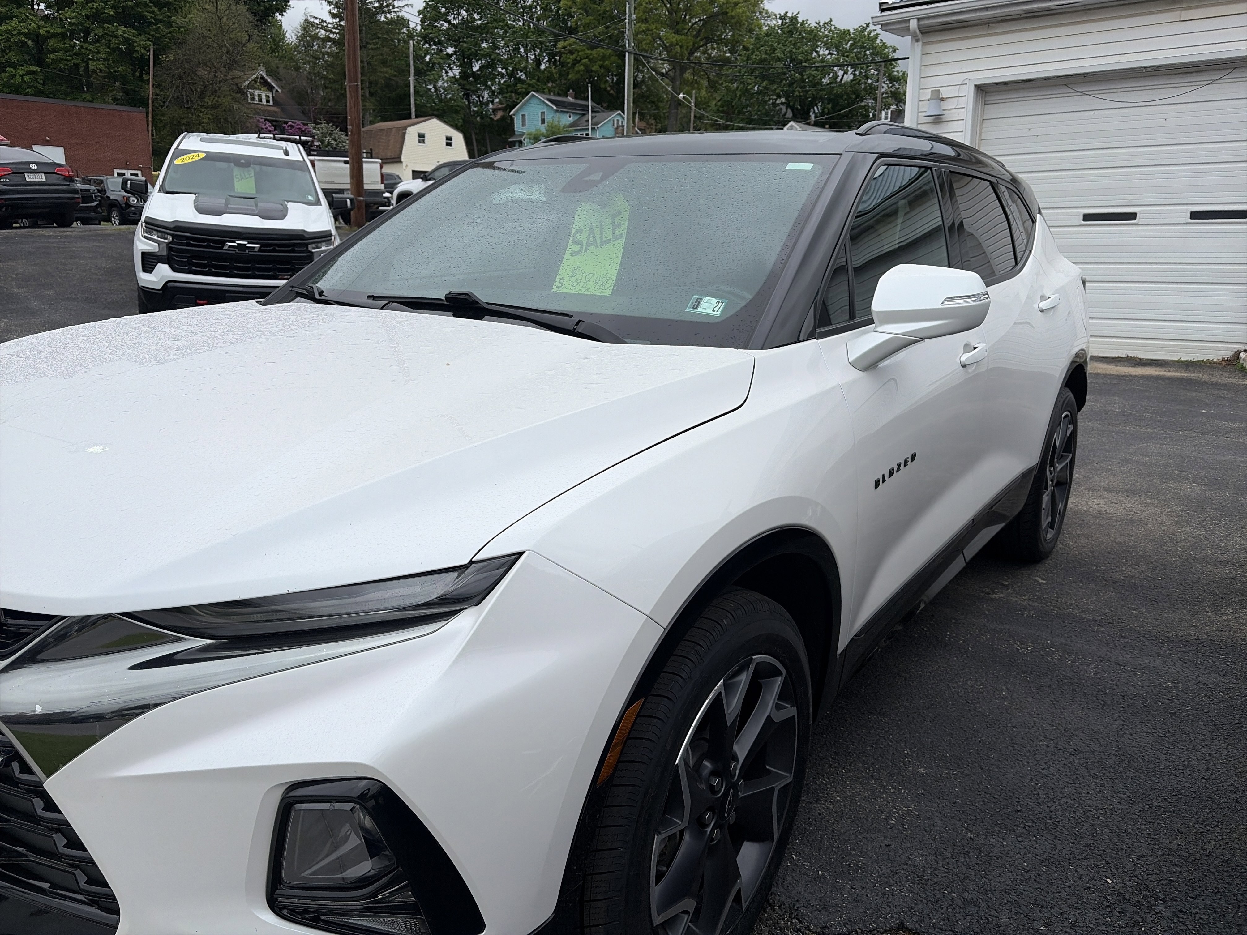 2022 Chevrolet Blazer 3.6 RS AWD's photo