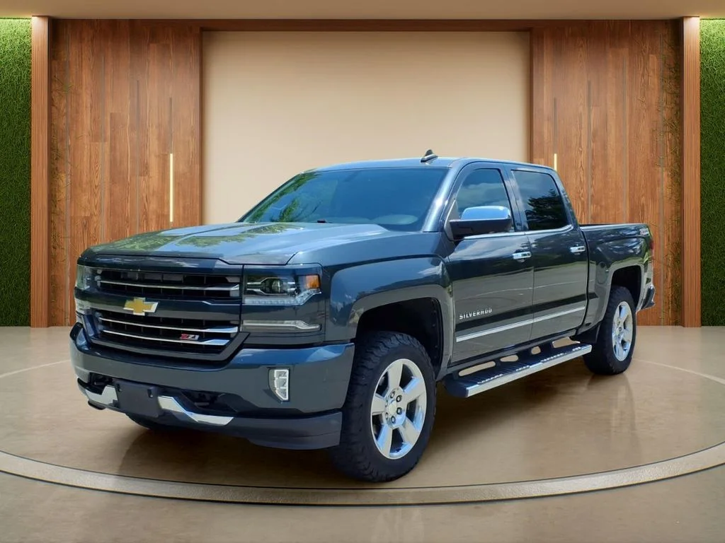 Used 2017 Gray Chevrolet LTZ image 26