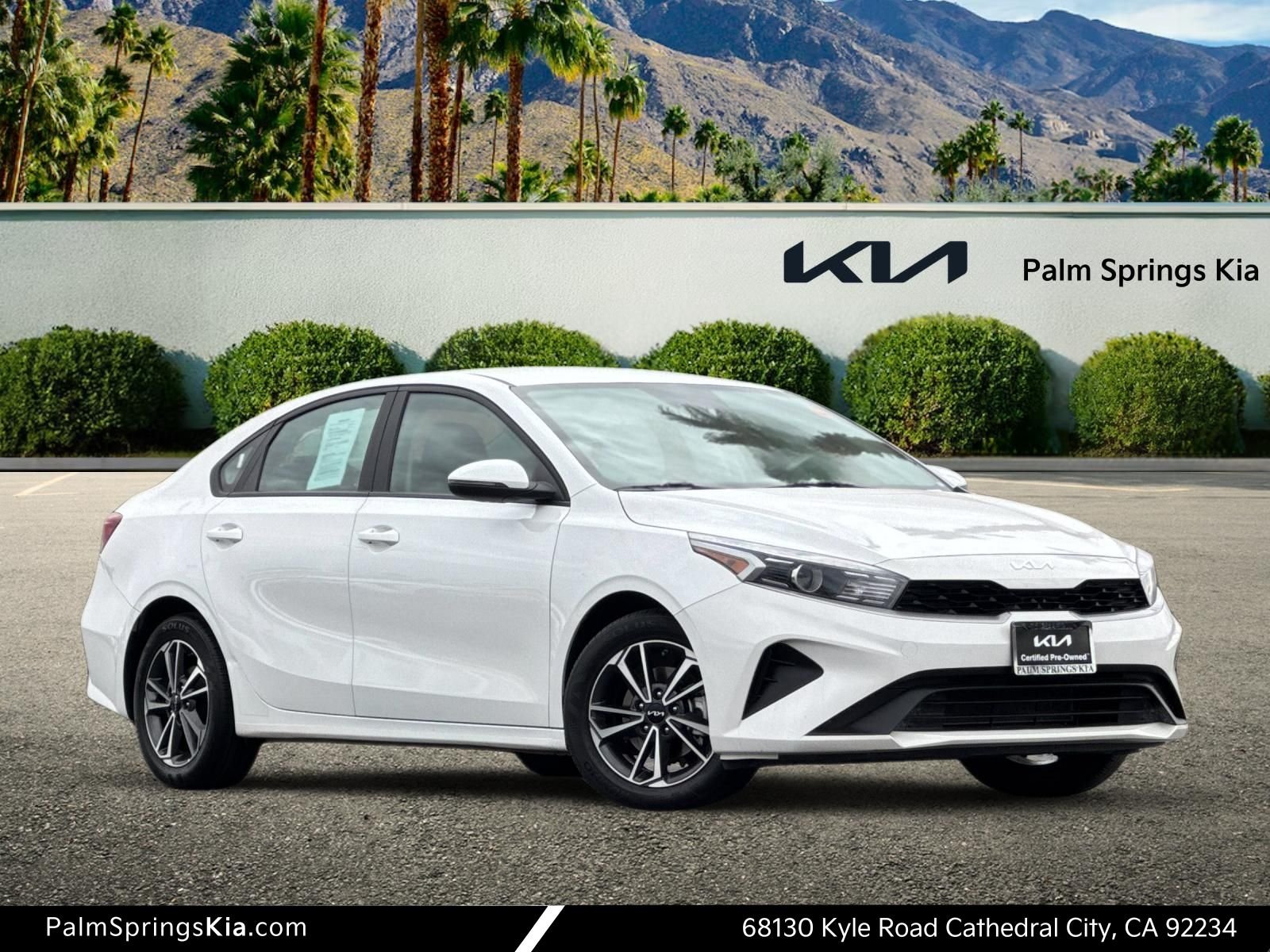 Certified Used 2023 White Kia LXS image 1