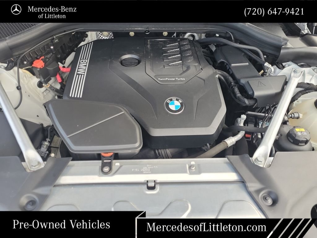 Used 2022 White BMW sDrive30i image 28