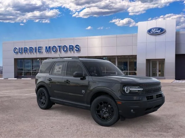 New 2026 Shadow Black Ford Big Bend image 7
