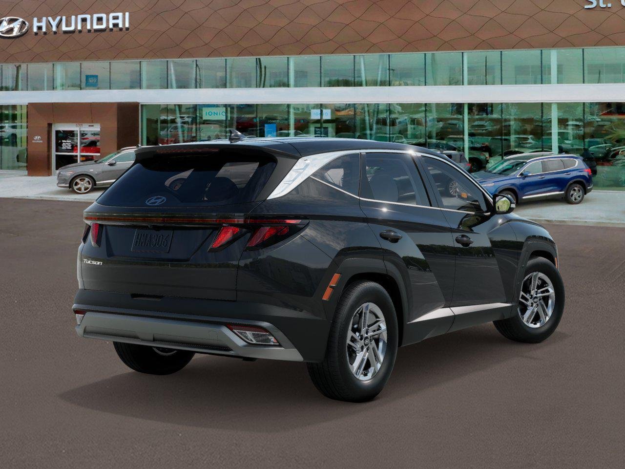 New 2026 Black Hyundai SE FWD image 4