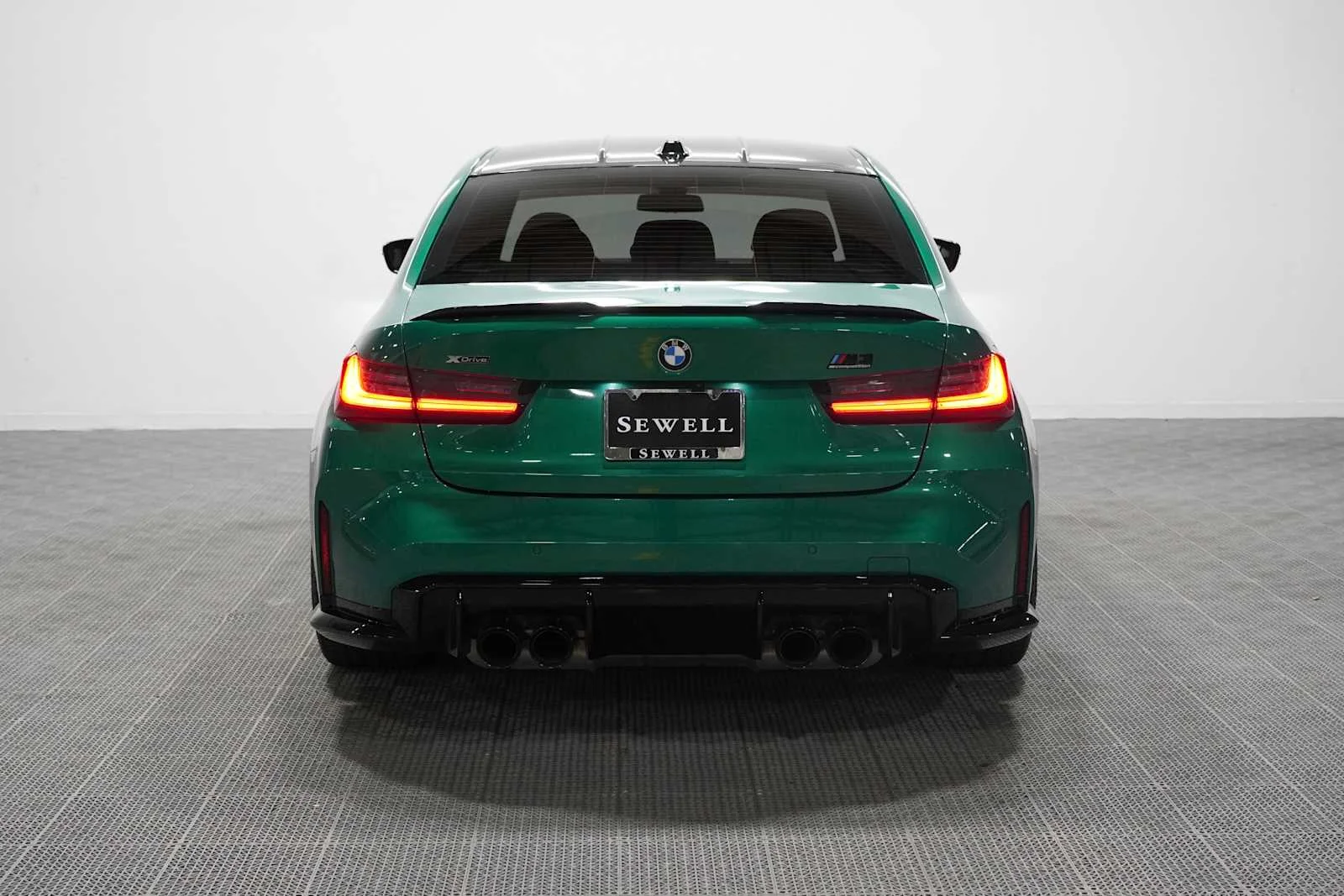 Certified Used 2024 Isle of Man Green Metallic BMW Competition xDrive image 5