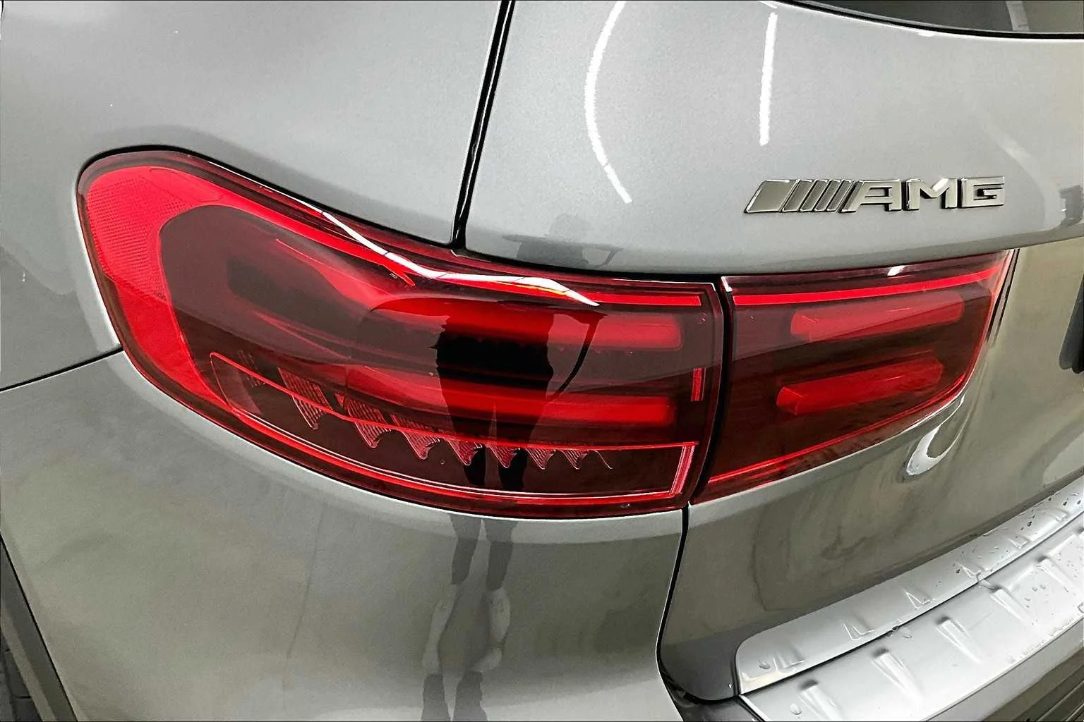 New 2025 Mountain Grey Metallic Mercedes-Benz AMG® GLB 35 image 14
