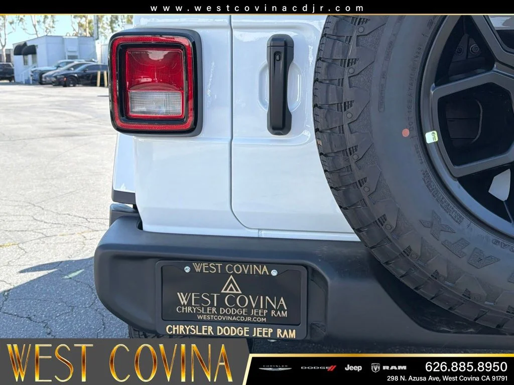 New 2026 Bright White Clearcoat Jeep  image 14