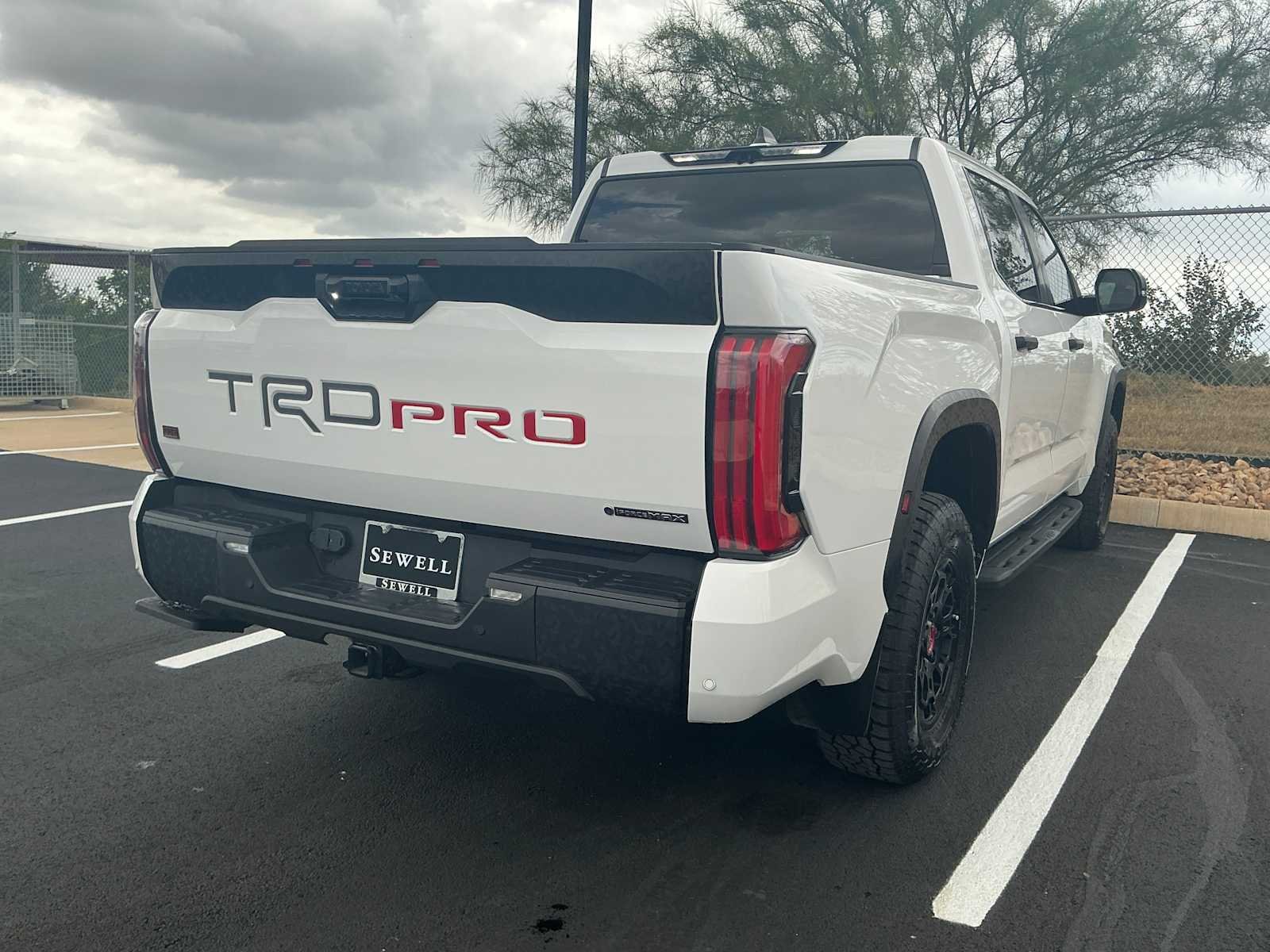 Used 2025 Ice Cap Toyota TRD Pro Hybrid image 4
