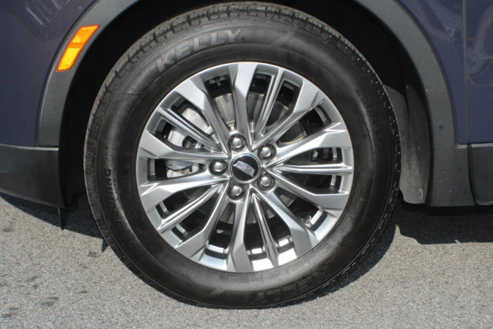 Used 2025 Midnight Sky Metallic Cadillac Premium Luxury image 5