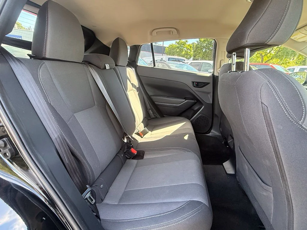 Used 2024 Crystal Black Silica Subaru Base image 23