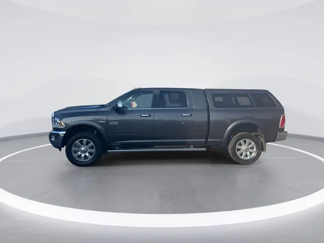 Used 2018 Gray Ram Laramie Longhorn image 4