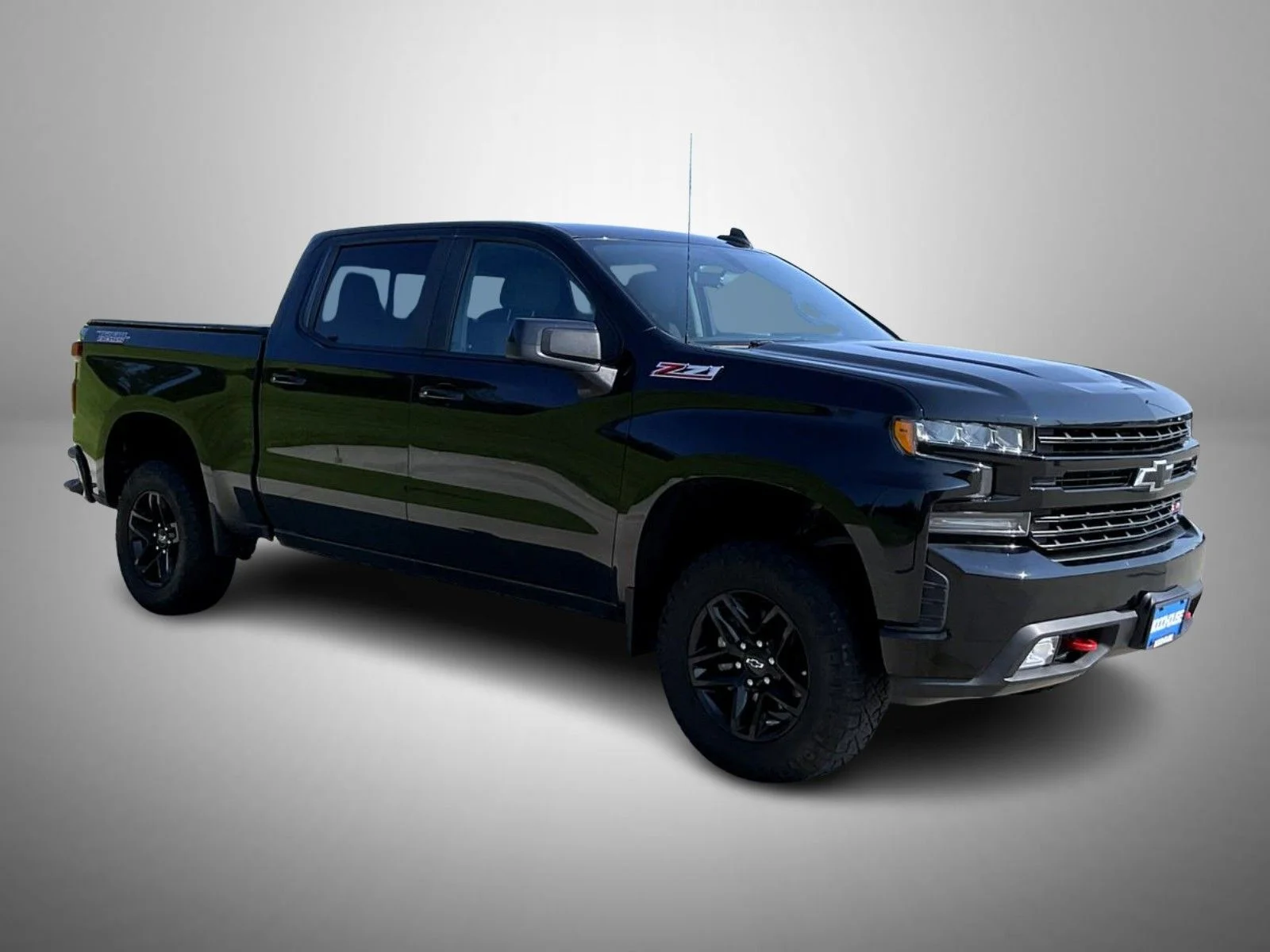 Used 2019 Black Chevrolet LT Trail Boss image 3