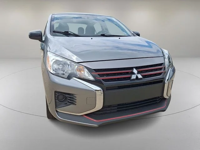 Used 2023 Silver Mitsubishi Black Edition image 2