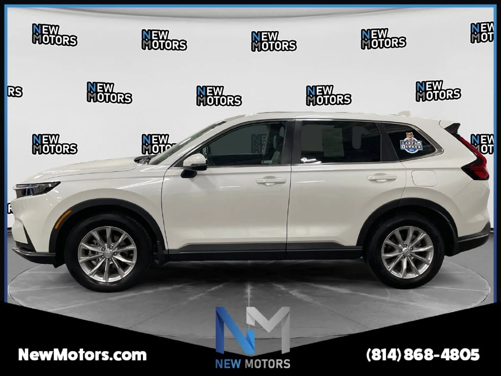 Used 2023 White Honda EX-L image 2