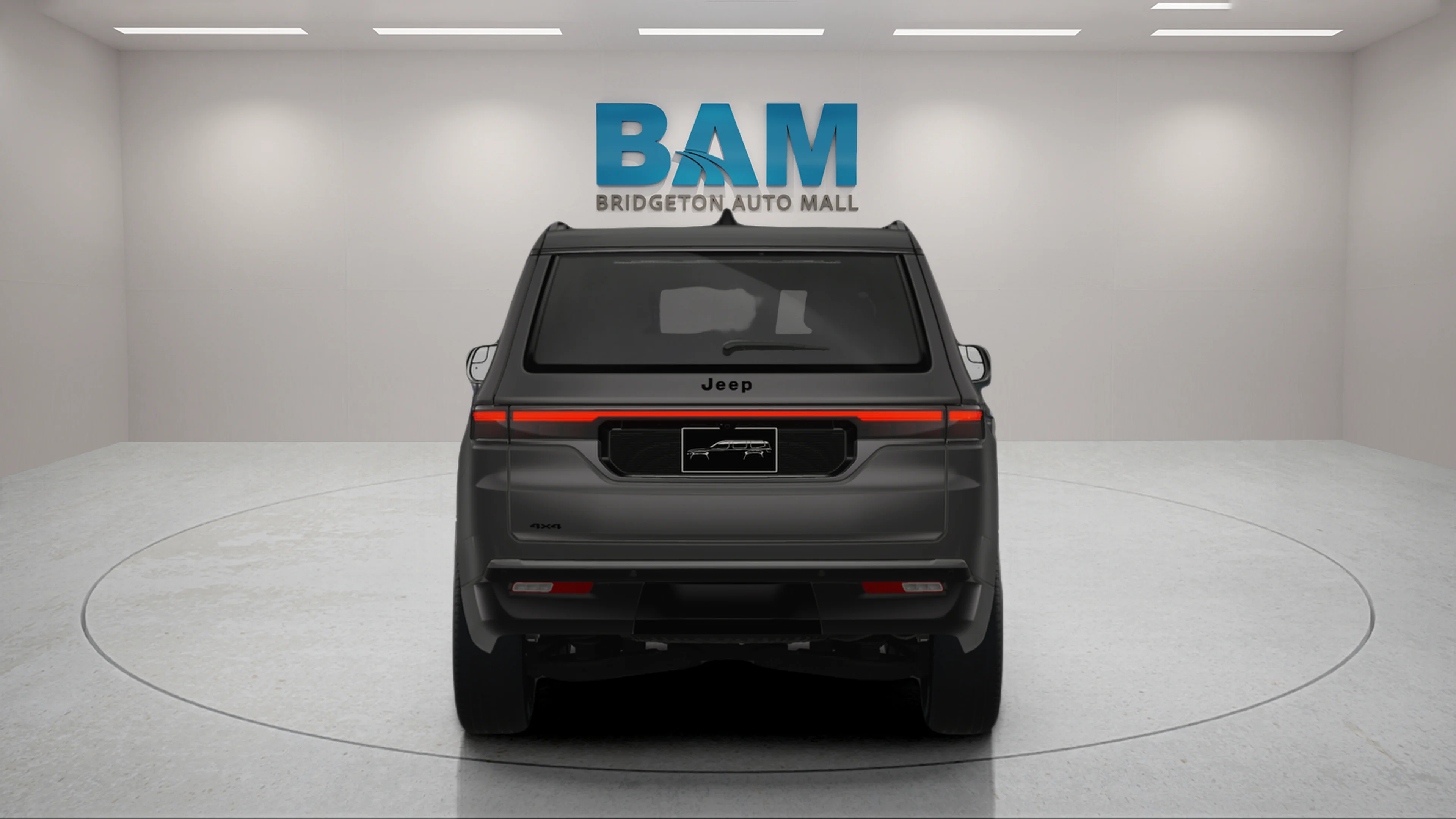 New 2026 Baltic Gray Metallic Clearcoat Jeep  image 8